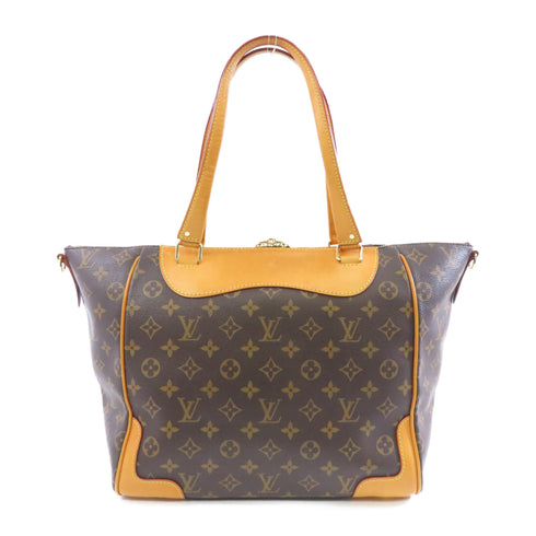 LOUIS VUITTON LV GHW Estrela MM 2 Way Shoulder Tote Bag M51191 Monogram Brown