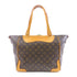 LOUIS VUITTON LV GHW Estrela MM 2 Way Shoulder Tote Bag M51191 Monogram Brown