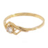 JEWELRY Diamond Ring US#6.5 18K Yellow Gold v1