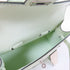 HERMES PHW Kelly Doll Picto Shoulder Bag Epsom Leather Vert Fizz Green