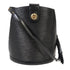 LOUIS VUITTON LV GHW Cluny Shoulder Bag M52252 Epi Black