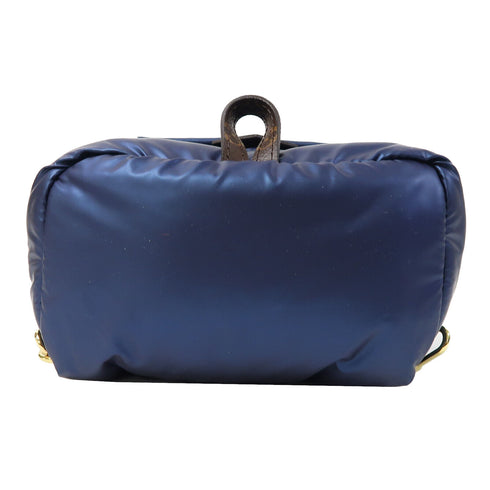 LOUIS VUITTON LV GHW Palm Springs Mini Backpack M21060 Nylon Blue