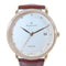 Blancpain Villeret Ultra-Slim Automatic Watch 6223-2987-55B 18K Pink Gold White
