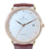 Blancpain Villeret Ultra-Slim Automatic Watch 6223-2987-55B 18K Pink Gold White
