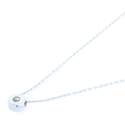 JEWELRY Diamond Necklace 18K White Gold v6