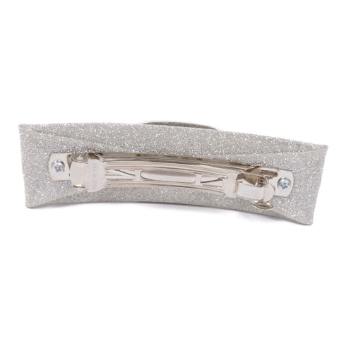 Salvatore Ferragamo Hair Clip Silver Metal