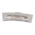 Salvatore Ferragamo Hair Clip Silver Metal