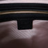 GUCCI GG GHW Shoulder Bag 550126 Suede Leather Black