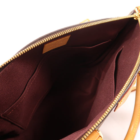 LOUIS VUITTON LV GHW Turenne PM 2 Way Shoulder Bag Handbag M48814 Monogram Brown v1