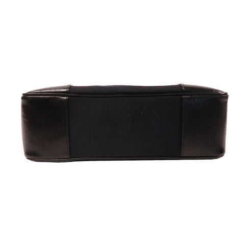 GUCCI GG GHW Handbag Tote Bag 001.5155 Canvas Black