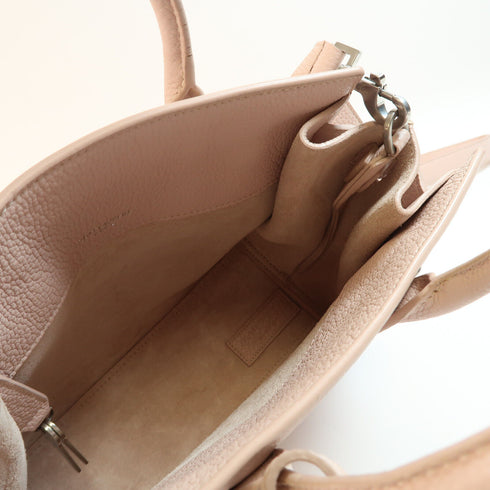 SAINT LAURENT YSL SHW Nano Sac de Jour Souple 2Way Bag Calfskin Leather 485019