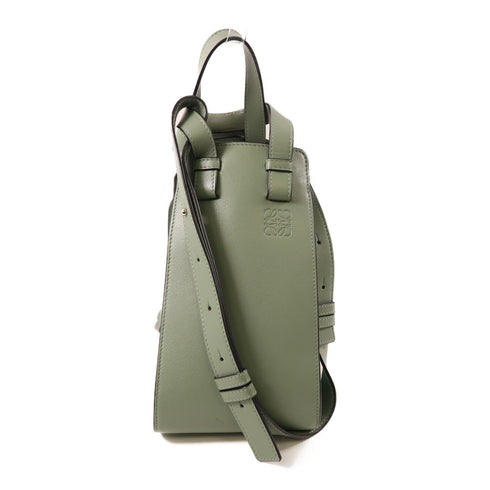 LOEWE SHW Hammock 2 Way Shoulder Bag Calfskin Leather