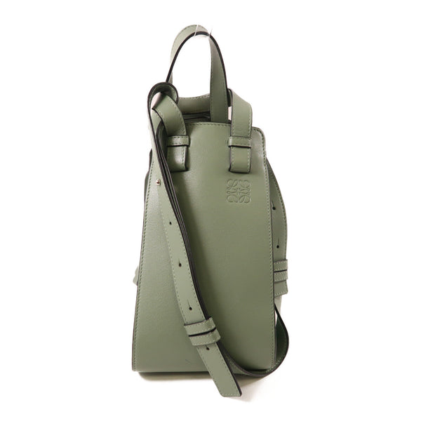 LOEWE SHW Hammock 2 Way Shoulder Bag Calfskin Leather
