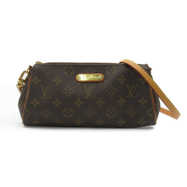 LOUIS VUITTON LV GHW Eva 2 Way Shoulder Hand Bag M95567 Monogram Brown