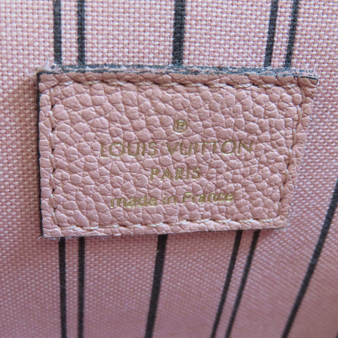 LOUIS VUITTON LV GHW Pochette Metis 2 Way Bag M47045 Monogram Empreinte Pink