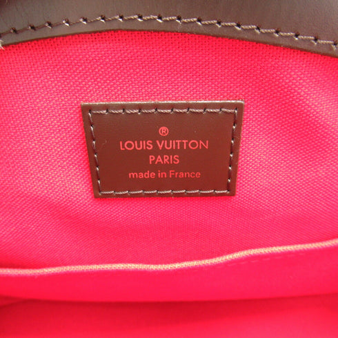 LOUIS VUITTON LV GHW Verona PM Shoulder Bag N41117 Damier Brown