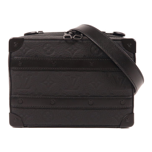 LOUIS VUITTON LV GHW Handle Soft Trunk Shoulder Bag M59163 Taurillon Monogram