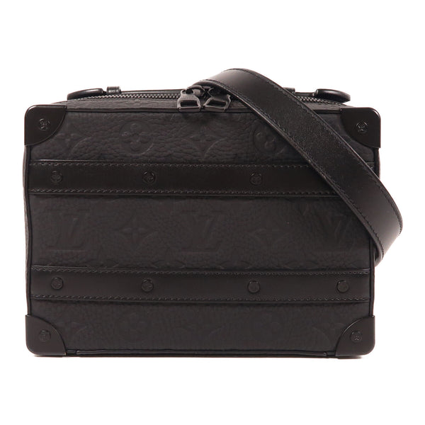 LOUIS VUITTON LV GHW Handle Soft Trunk Shoulder Bag M59163 Taurillon Monogram