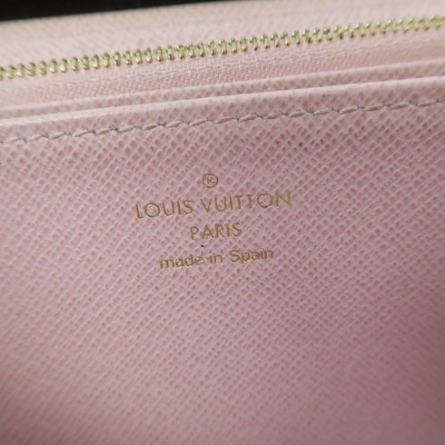 LOUIS VUITTON LV GHW Zippy Long Wallet Monogram Brown