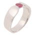 JEWELRY 0.36ct Ruby Ring PT900 Platinum US#8.25