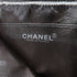 CHANEL CC SHW Clutch Leather Silver