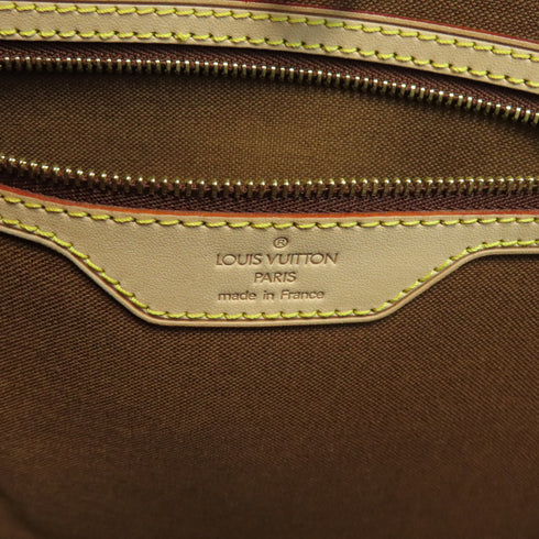 LOUIS VUITTON LV GHW Batignolles Horizontal Shoulder Bag Monogram M51154 Brown