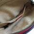 GUCCI GG GHW Waist Pouch 476434 Calfskin Leather Red