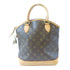 LOUIS VUITTON LV GHW Lockit Handbag M40102 Monogram Brown v1
