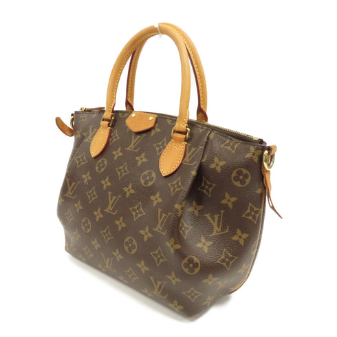 LOUIS VUITTON LV GHW Turenne PM M48813 Monogram Brown