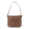 LOUIS VUITTON LV GHW Trousse Makeup Accessory Pouch Handbag N51982 Damier Brown