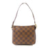 LOUIS VUITTON LV GHW Trousse Makeup Accessory Pouch Handbag N51982 Damier Brown