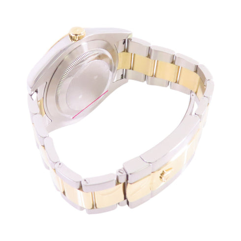 ROLEX Datejust 41mm 116333 Automatic Watch 18K Yellow Gold Stainless Steel