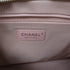 CHANEL Quilted CC Gabrielle Chain Shoulder Bag Calfskin Leather White