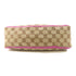 GUCCI GG GHW Abbey Hand Bag 130939 Canvas Brown/Purple