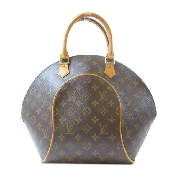 LOUIS VUITTON LV GHW Ellipse MM Handbag M51126 Monogram Brown v1