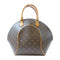LOUIS VUITTON LV GHW Ellipse MM Handbag M51126 Monogram Brown v1