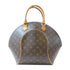 LOUIS VUITTON LV GHW Ellipse MM Handbag M51126 Monogram Brown v1