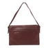 CELINE SHW Shoulder Bag Calfskin Leather Maroon/Yellow/Grey