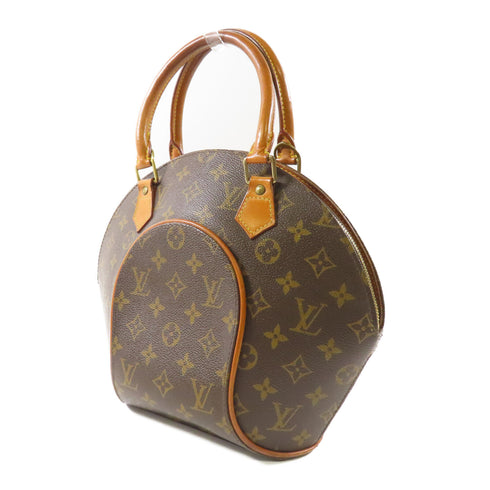 LOUIS VUITTON LV GHW Ellipse PM Handbag M51127 Monogram Brown v3