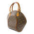 LOUIS VUITTON LV GHW Ellipse PM Handbag M51127 Monogram Brown v3