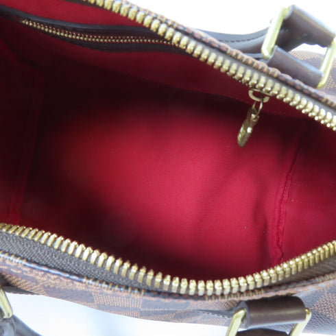 LOUIS VUITTON LV GHW Speedy Bandouliere 25 2Way Shoulder Bag N41368 Damier Brown