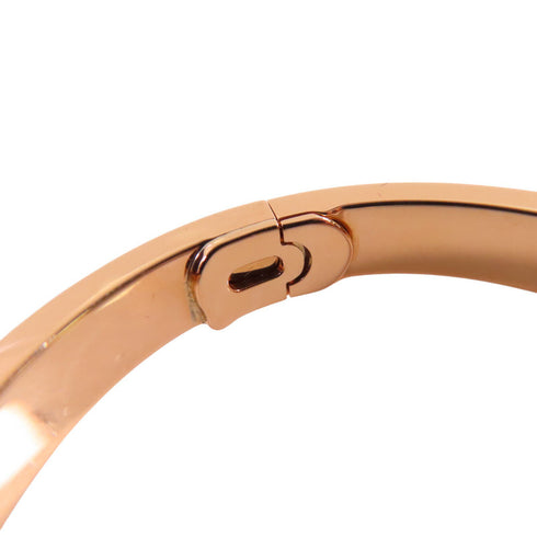CARTIER GHW Love Bangle Full Diamond Bracelet Cartier#16 18K Rose Gold