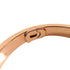 CARTIER GHW Love Bangle Full Diamond Bracelet Cartier#16 18K Rose Gold