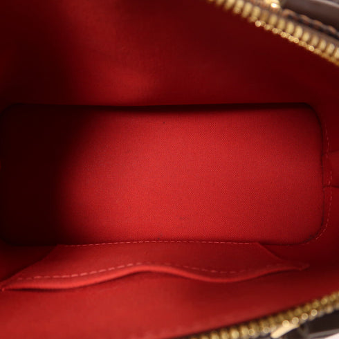 LOUIS VUITTON LV GHW Alma BB 2 Way Bag N41221 Damier Ebene Brown