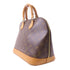 LOUIS VUITTON LV GHW Alma Handbag M51130 Monogram Brown v5