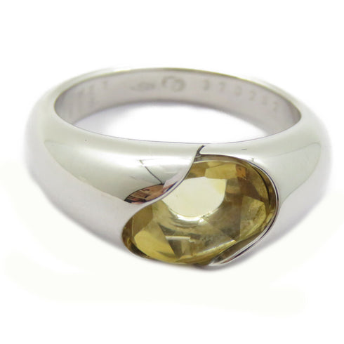 Chaumet Ring 18K White Gold US#6