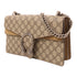 GUCCI GG GG Supreme Dionysus Chain Shoulder Bag 400249 Coated Canvas Brown