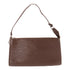 LOUIS VUITTON LV SHW Pochette Accessoires Handbag M5294D Epi Brown