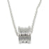 BVLGARI B-zero1 Necklace 18K White Gold v1