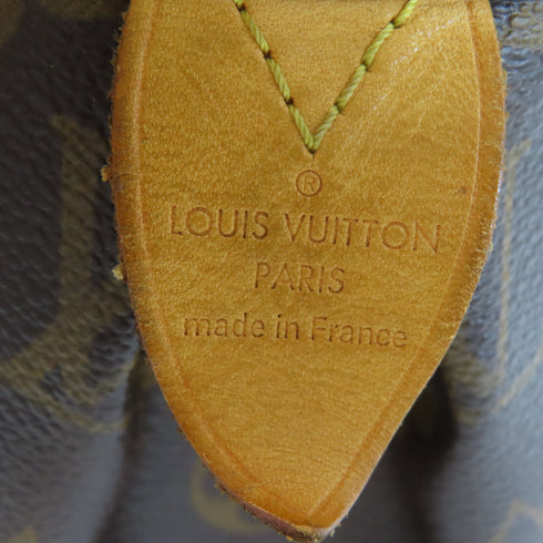 LOUIS VUITTON LV GHW Montorgueil GM Shoulder Bag M95566 Monogram Brown v1